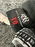 Rock & Republic Chevron-herringbone Gray Jeans Size 10 - photo 8