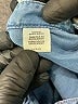 Levi's 100% Lyocell Blue 3/4 Sleeve Button-Down Shirt Size L - photo 8