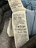 Levi's 100% Lyocell Blue 3/4 Sleeve Button-Down Shirt Size L - photo 9