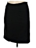 Express Solid Black Casual Skirt Size 6 - photo 1