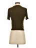 Zara Brown Short Sleeve Turtleneck Size S - photo 2