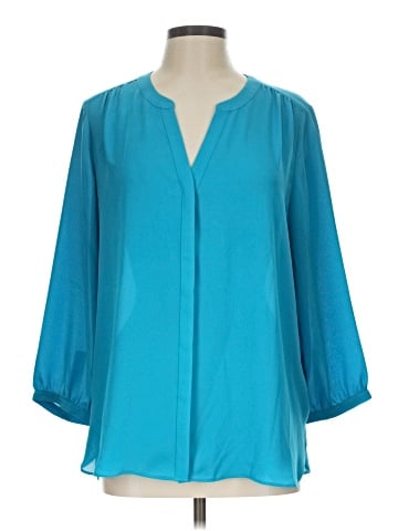 NYDJ 3/4 Sleeve Blouse (view 1)