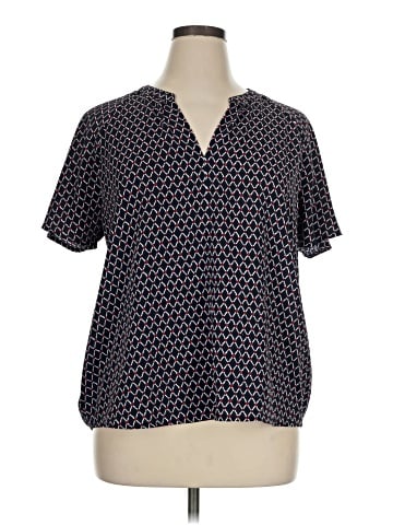Tommy Hilfiger Short Sleeve Blouse (view 1)