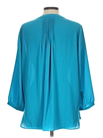 NYDJ 3/4 Sleeve Blouse (view 2)