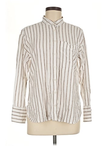 Banana Republic Factory Store Long Sleeve Blouse (view 1)