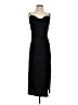 Steve Madden 100% Polyester Solid Black Cocktail Dress Size S - photo 1