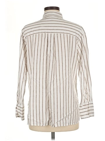 Banana Republic Factory Store Long Sleeve Blouse (view 2)