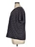 Tommy Hilfiger 100% Polyester Polka Dots Black Short Sleeve Blouse Size XL - photo 5