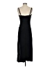 Steve Madden 100% Polyester Solid Black Cocktail Dress Size S - photo 2