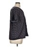 Tommy Hilfiger 100% Polyester Polka Dots Black Short Sleeve Blouse Size XL - photo 4