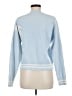 Rag & Bone Print Blue Pullover Sweater Size M - photo 2