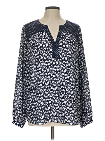 NYDJ Long Sleeve Blouse (view 1)