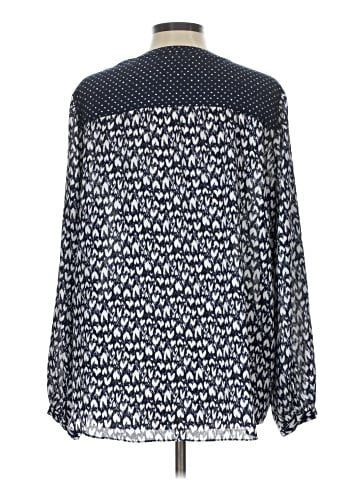 NYDJ Long Sleeve Blouse (view 2)