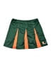 Colosseum Athletics 100% Polyester Color Block Green Skort Size XL - photo 1