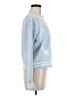 Rag & Bone Print Blue Pullover Sweater Size M - photo 4