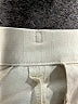 Unbranded Solid Ivory Casual Pants Size L - photo 7