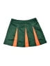 Colosseum Athletics 100% Polyester Color Block Green Skort Size XL - photo 2