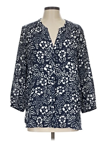 NYDJ 3/4 Sleeve Blouse (view 1)
