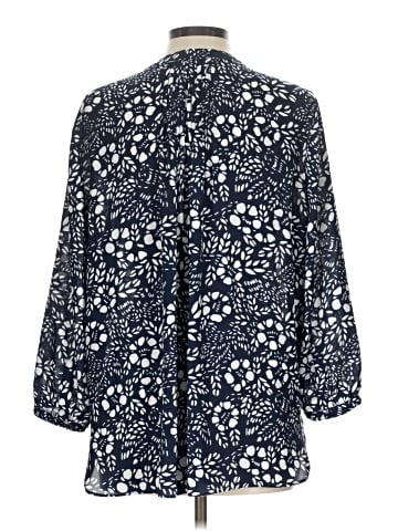 NYDJ 3/4 Sleeve Blouse (view 2)