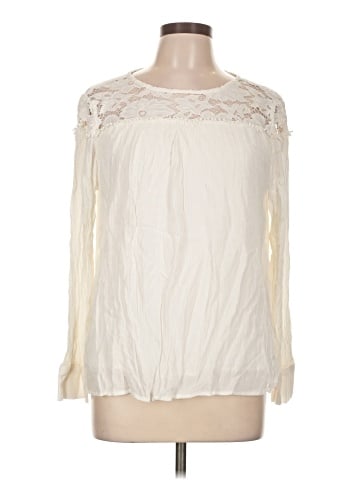 FDJ Long Sleeve Blouse (view 1)