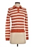 American Eagle Outfitters Stripes Orange Pullover Sweater Size S - photo 1