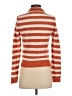 American Eagle Outfitters Stripes Orange Pullover Sweater Size S - photo 2