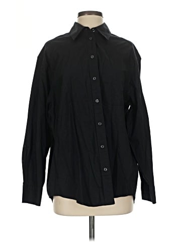 Gap Long Sleeve Button-Down Shirt (view 1)