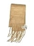 H&M 100% Polyester Tan Scarf One size - photo 2