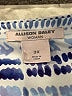 Allison Daley Blue 3/4 Sleeve Blouse Size 3X - photo 7