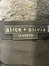 Alice + Olivia 100% Polyester Solid Black Jumpsuit Size 2 - photo 4