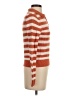 American Eagle Outfitters Stripes Orange Pullover Sweater Size S - photo 4