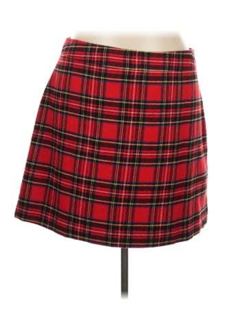 J.Crew Factory Store Wool Skirt (view 1)