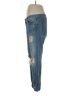 J.Crew Graphic Blue Jeans Size 31R - photo 5