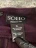 SOHO Apparel Ltd Color Block Purple Active Pants Size XL - photo 7