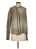 360 Sweater Metallic Gray Cardigan Size XS - photo 1