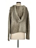 360 Sweater Metallic Gray Cardigan Size XS - photo 2