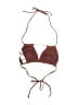 Primark Brown Swimsuit Top Size S - photo 2
