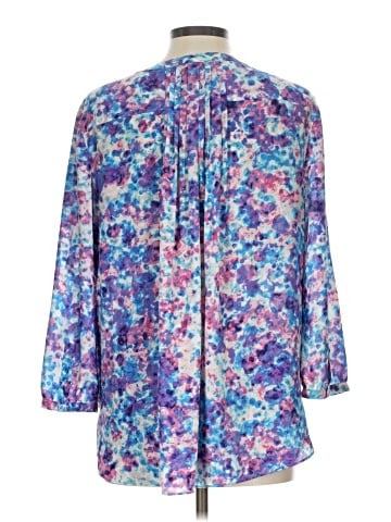 NYDJ 3/4 Sleeve Blouse (view 2)
