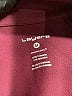 Layer 8 Burgundy Track Jacket Size M - photo 6