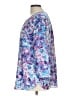 NYDJ 100% Polyester Blue 3/4 Sleeve Blouse Size L - photo 5