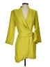 Zara 100% Polyester Yellow Blazer Size S - photo 1