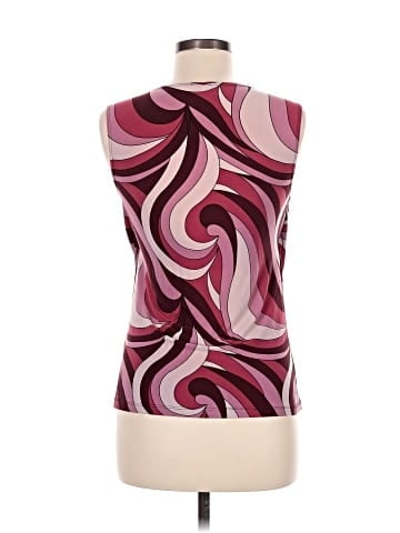 Susan Lawrence Sleeveless Blouse (view 2)