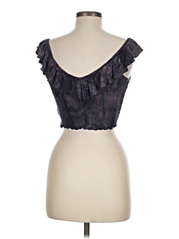 American Eagle Outfitters Sleeveless Blouse (view 2)