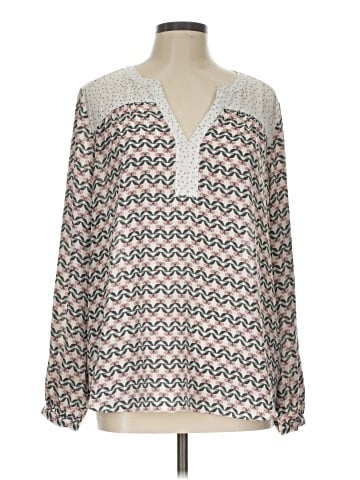 NYDJ Long Sleeve Blouse (view 1)