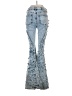 rise Stars Blue Jeans Size 7 - photo 2