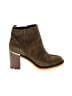 Vince Camuto 100% Leather Brown Ankle Boots Size 8 - photo 1