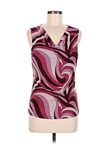 Susan Lawrence Sleeveless Blouse (view 1)