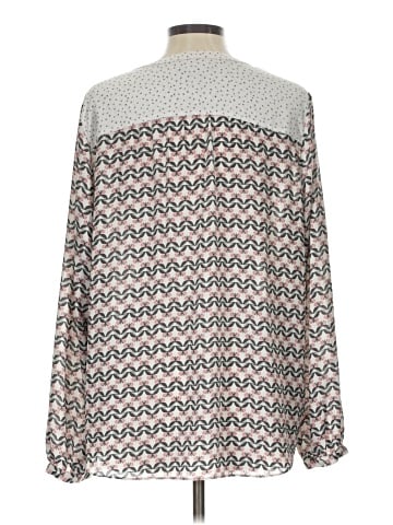 NYDJ Long Sleeve Blouse (view 2)