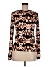 Ulla Johnson Brown Long Sleeve Blouse Size M - photo 1