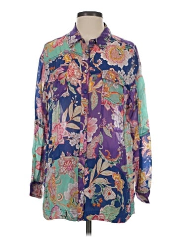 Johnny Was Long Sleeve Blouse (view 1)
